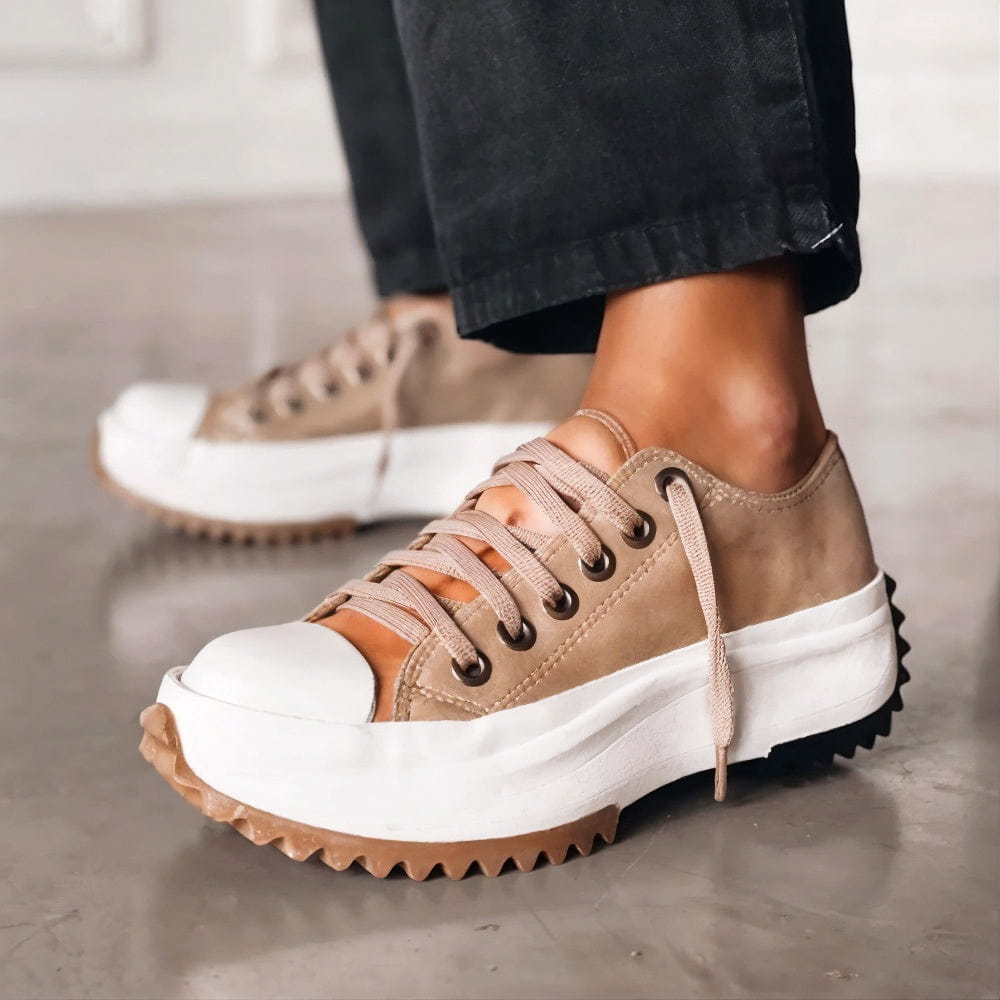 Bettina | Ortopediska sneakers med plattform