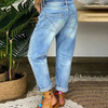 Chico - Snygga Jeans med Flera Knappar i Denim