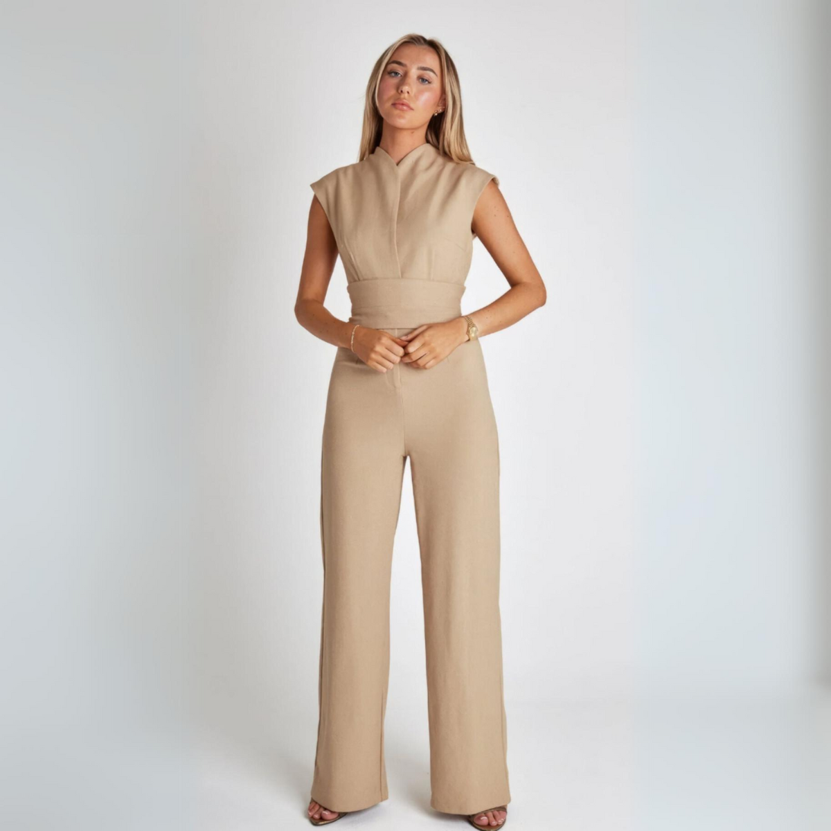 Ariana | Ärmlös jumpsuit