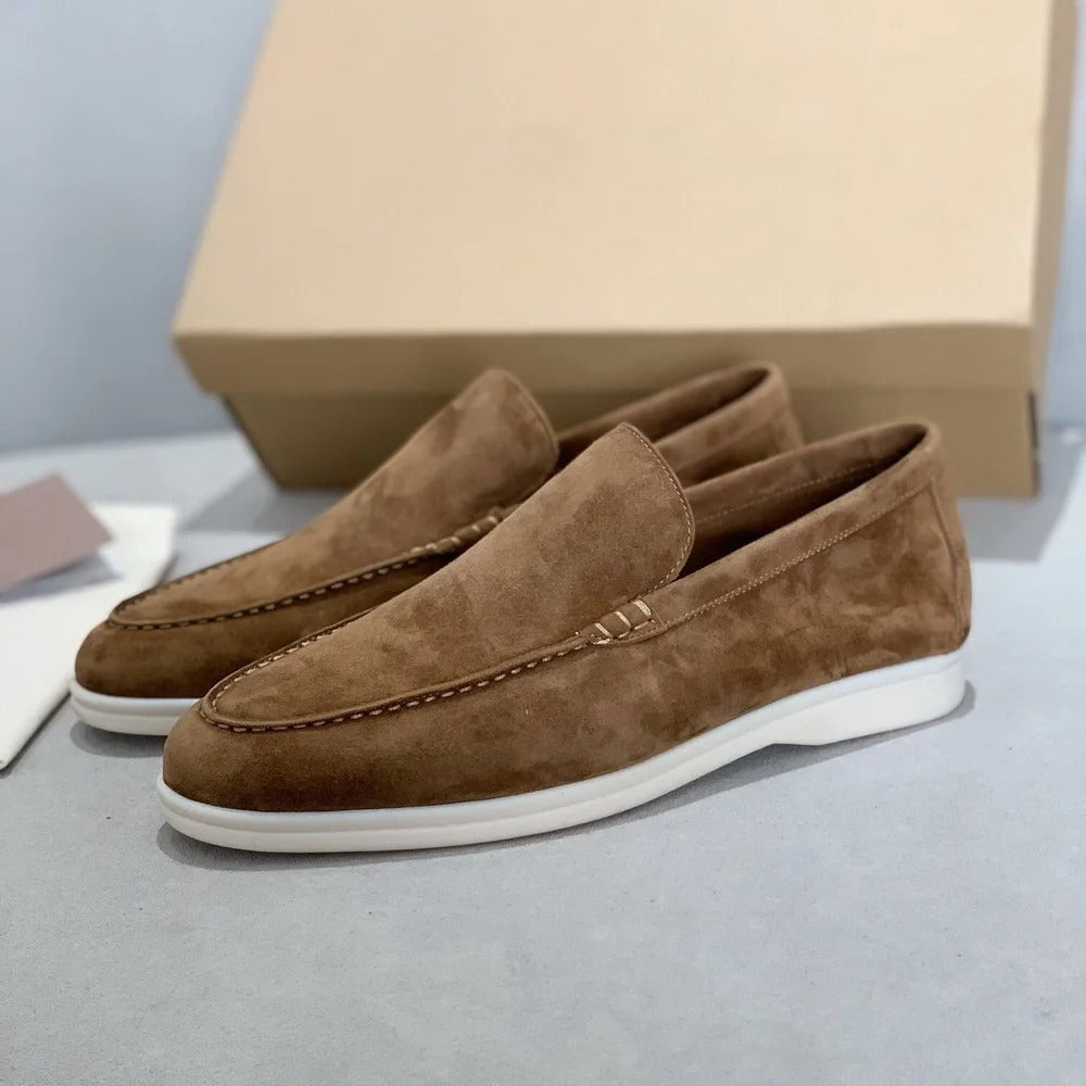 Dave™ - Loafers i mockaläder för herr